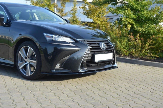 Frontsplitter V.1 för Lexus GS MK4 Facelift