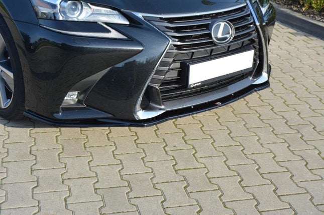 Frontsplitter V.1 för Lexus GS MK4 Facelift