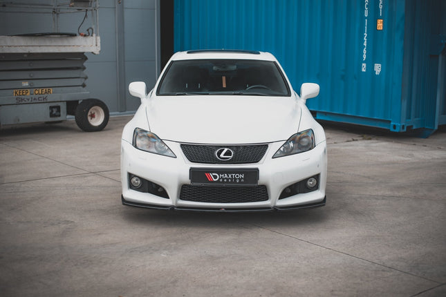 Frontsplitter V.1 för Lexus IS F MK2