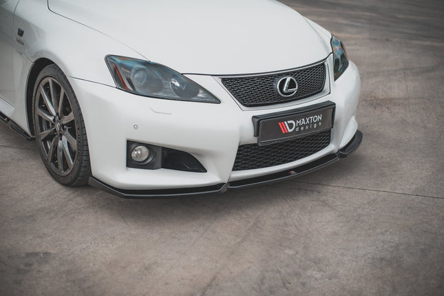 Frontsplitter V.1 för Lexus IS F MK2