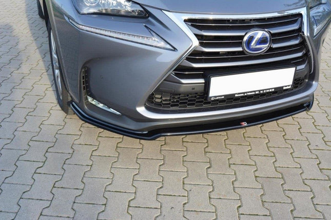 Frontsplitter V.1 för Lexus NX MK1