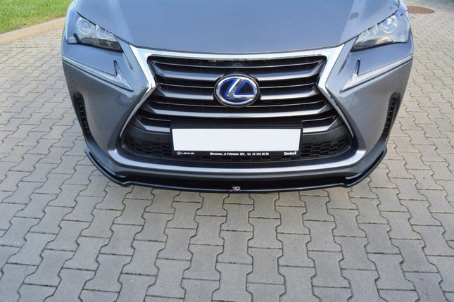 Frontsplitter V.1 för Lexus NX MK1