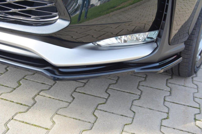 Frontsplitter V.1 för Lexus NX MK1 F-Sport