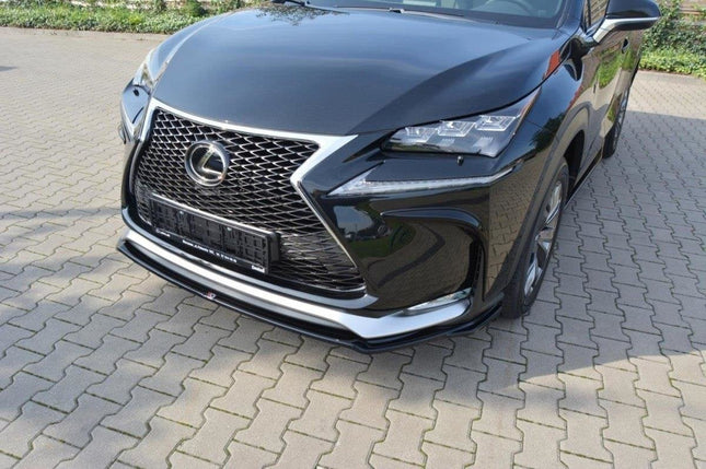 Frontsplitter V.1 för Lexus NX MK1 F-Sport