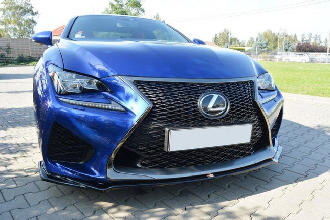 Frontsplitter V.1 för Lexus RC F