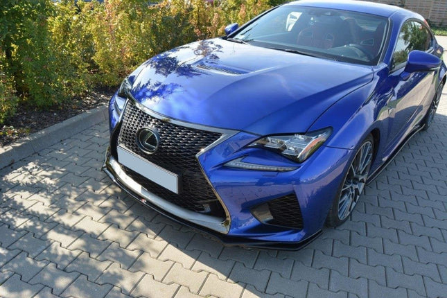 Frontsplitter V.1 för Lexus RC F