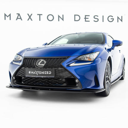 Frontsplitter V.1 för Lexus RC MK1