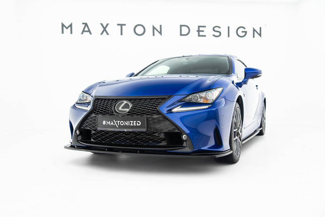 Frontsplitter V.1 för Lexus RC MK1