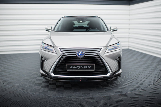 Frontsplitter V.1 för Lexus RX MK4