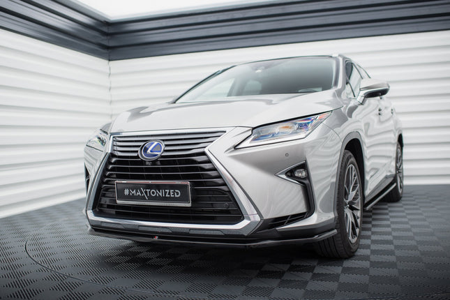 Frontsplitter V.1 för Lexus RX MK4
