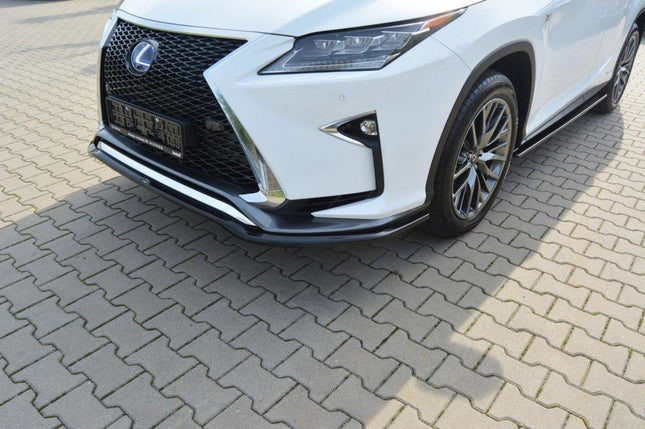 Frontsplitter V.1 för Lexus RX MK4 F-Sport