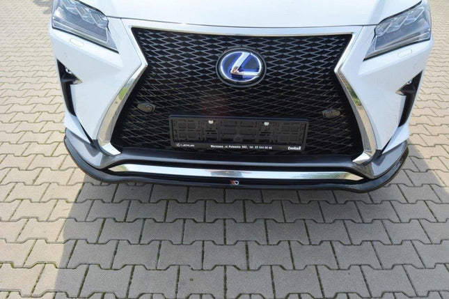 Frontsplitter V.1 för Lexus RX MK4 F-Sport