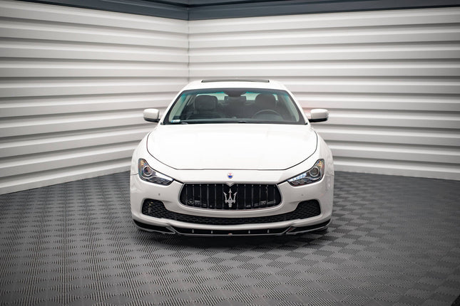 Frontsplitter V.1 för Maserati Ghibli MK3