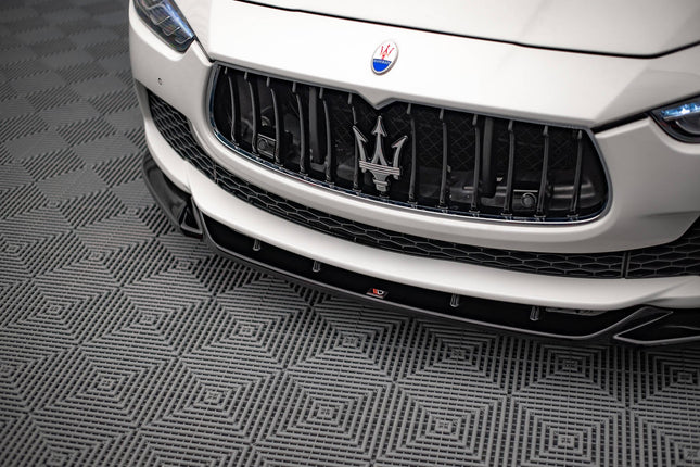 Frontsplitter V.1 för Maserati Ghibli MK3