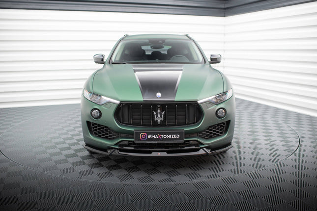 Frontsplitter V.1 för Maserati Levante MK1