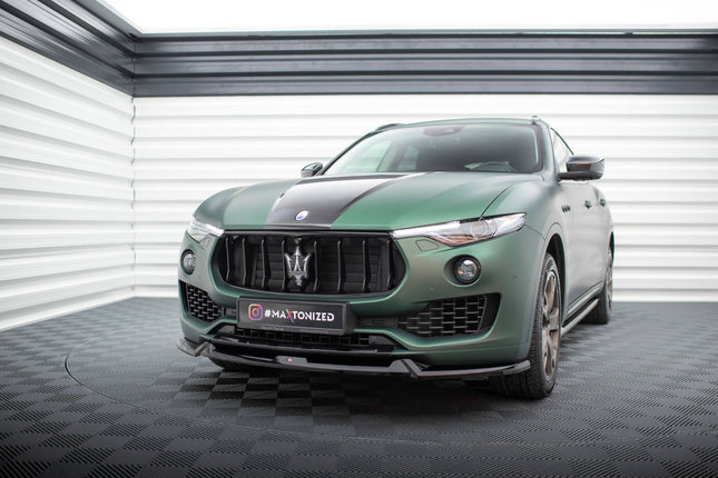 Frontsplitter V.1 för Maserati Levante MK1