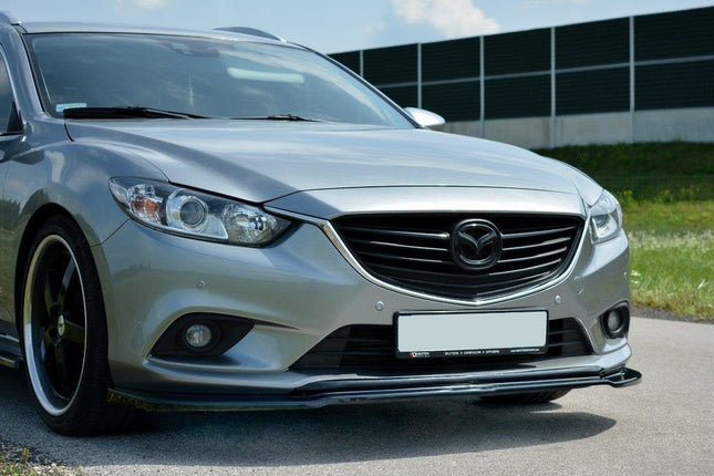 Frontsplitter V.1 för Mazda 6 GJ (MK3)