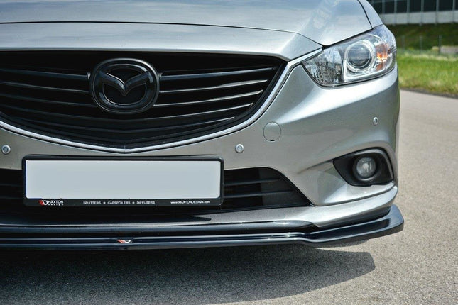 Frontsplitter V.1 för Mazda 6 GJ (MK3)