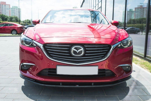 Frontsplitter V.1 för Mazda 6 GJ (MK3) Facelift