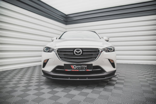 Frontsplitter V.1 för Mazda CX-3