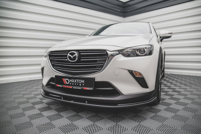 Frontsplitter V.1 för Mazda CX-3
