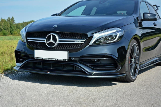 Frontsplitter V.1 för Mercedes A-Klass W176 AMG Facelift