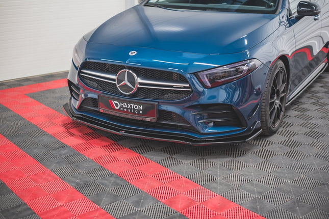 Frontsplitter V.1 för Mercedes A35 Aero W177