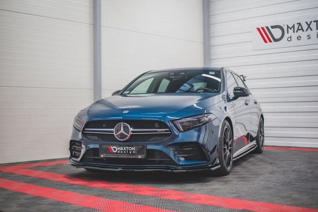Frontsplitter V.1 för Mercedes A35 Aero W177