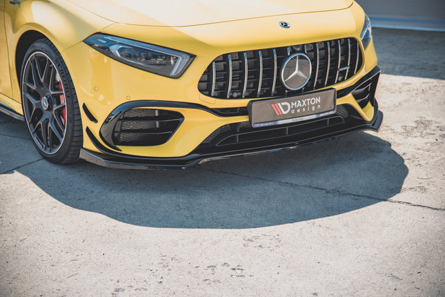 Frontsplitter V.1 för Mercedes A-Klass 45 S Aero Pack W177