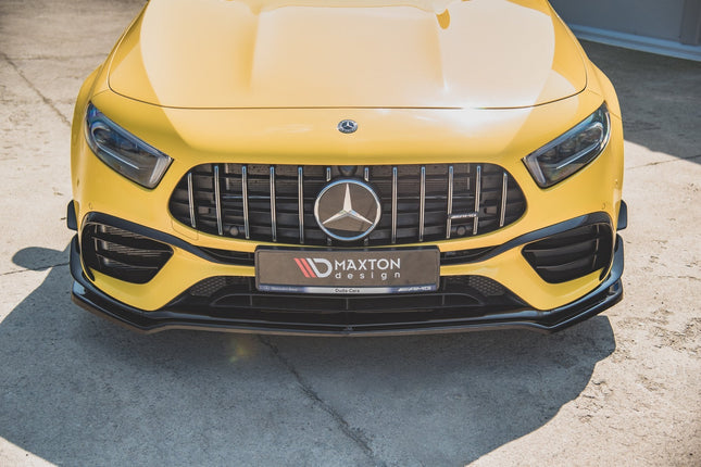 Frontsplitter V.1 för Mercedes A-Klass 45 S Aero Pack W177