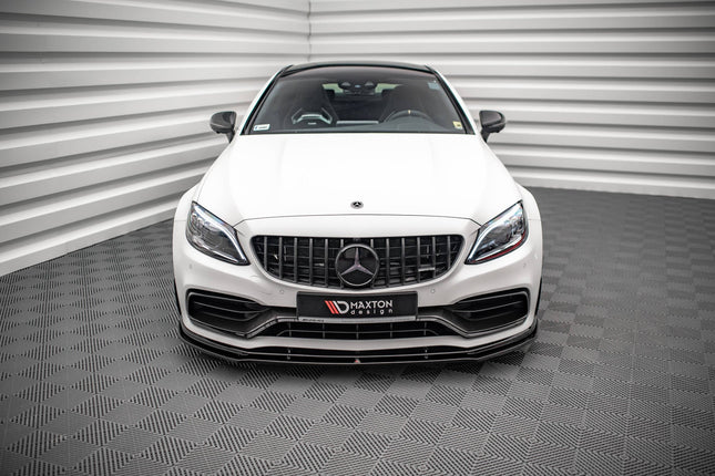 Frontsplitter V.1 för Mercedes C63 Coupé AMG Aero Pack C205 Facelift