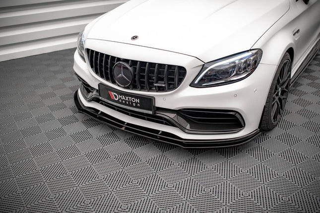 Frontsplitter V.1 för Mercedes C63 Coupé AMG Aero Pack C205 Facelift
