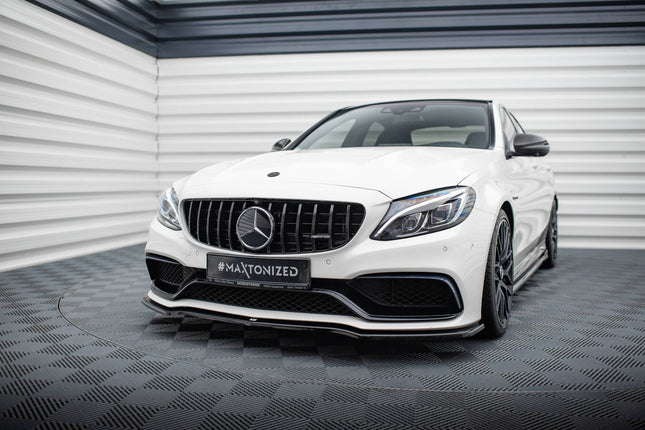 Frontsplitter V.1 för Mercedes C63 W205/S205