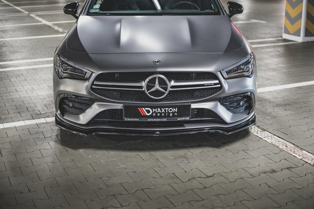 Frontsplitter V.1 för Mercedes CLA 35 Aero C118