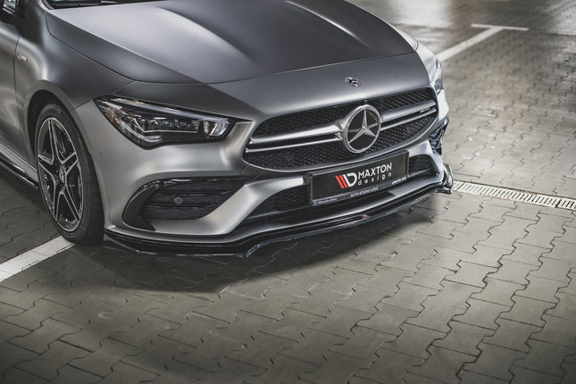 Frontsplitter V.1 för Mercedes CLA 35 Aero C118