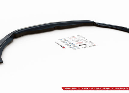 Frontsplitter V.1 för Mercedes CLA 45 Aero C118