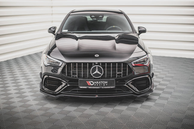 Frontsplitter V.1 för Mercedes CLA 45 Aero C118