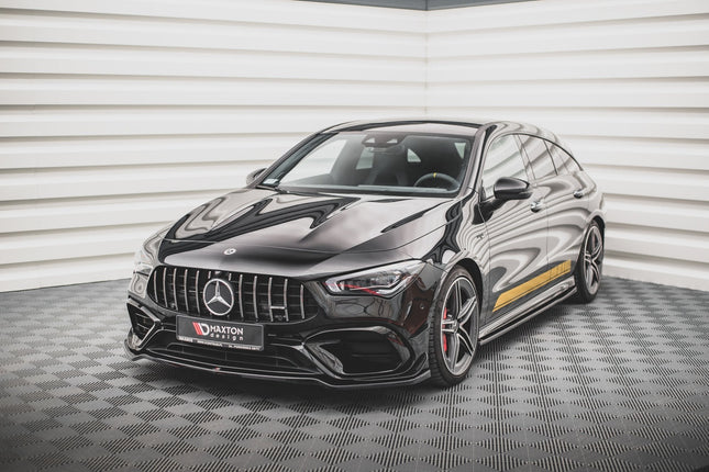 Frontsplitter V.1 för Mercedes CLA 45 Aero C118