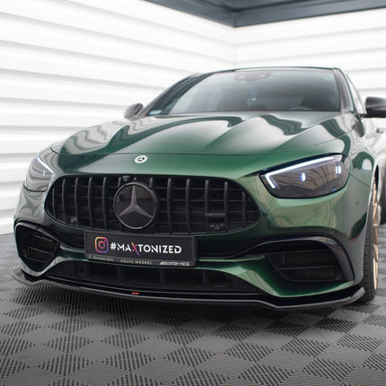 Frontsplitter V.1 för Mercedes E63 W213 Facelift