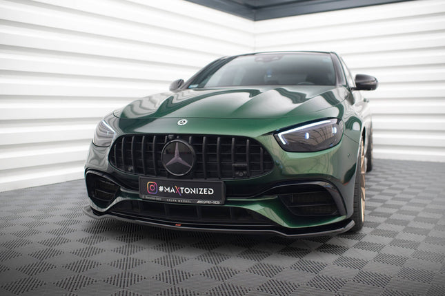 Frontsplitter V.1 för Mercedes E63 W213 Facelift