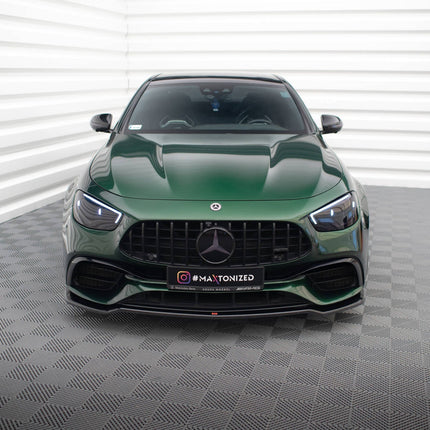 Frontsplitter V.1 för Mercedes E63 W213 Facelift