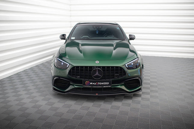 Frontsplitter V.1 för Mercedes E63 W213 Facelift