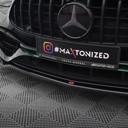 Frontsplitter V.1 för Mercedes E63 W213 Facelift