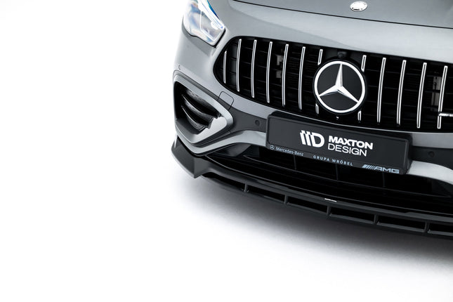 Frontsplitter V.1 för Mercedes GLA 35 H247 Facelift