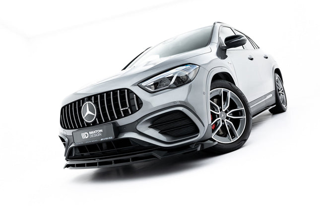 Frontsplitter V.1 för Mercedes GLA 35 H247 Facelift