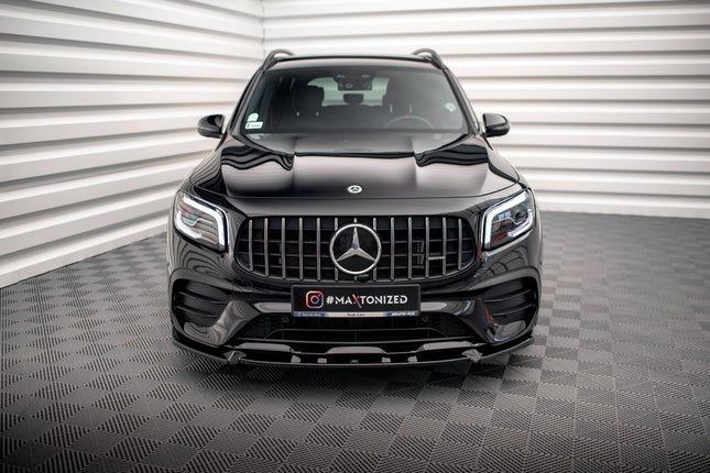 Frontsplitter V.1 för Mercedes GLB 35/AMG-Line X247