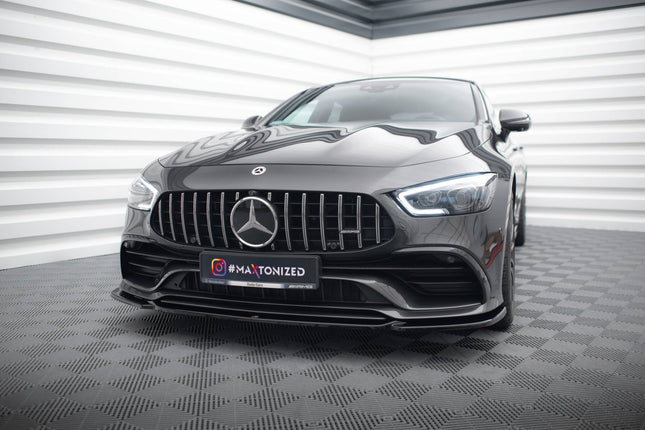 Frontsplitter V.1 för Mercedes GT 53 4-dörrars Coupé X290