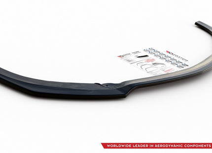 Frontsplitter V.1 för Mercedes GT 63S 4-dörrars Coupé Aero X290