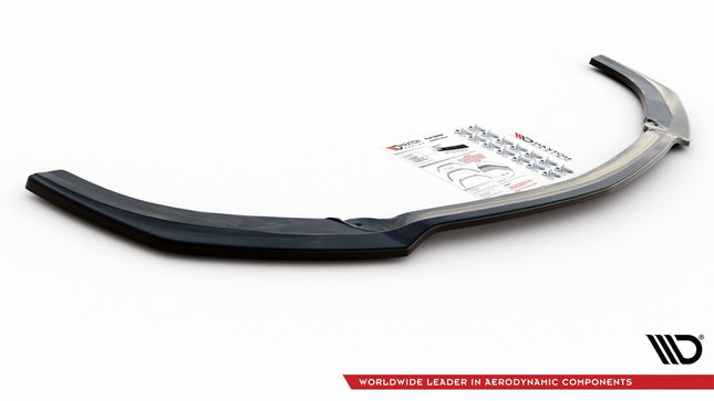 Frontsplitter V.1 för Mercedes GT 63S 4-dörrars Coupé Aero X290