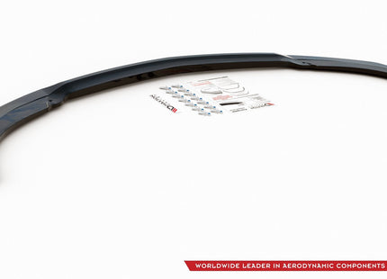 Frontsplitter V.1 för Mercedes GT 63S 4-dörrars Coupé Aero X290